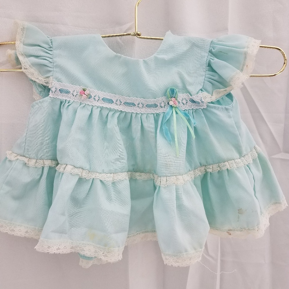 4pc. Vintage baby dresses